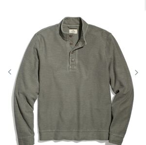 Marine Layer Clayton Pullover Dusty Olive